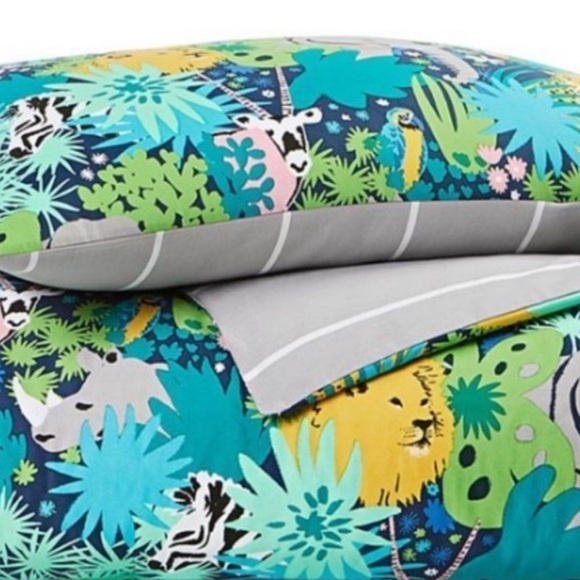 Macys Charter’s Club 2pc Jungala Kids Comforter TWIN 2-sets perfect for BUNKBEDS - Picture 4 of 4